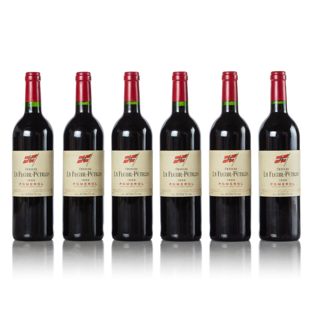 View full screen - View 1 of Lot 3684. Château La Fleur Pétrus 1999 (12 BT).