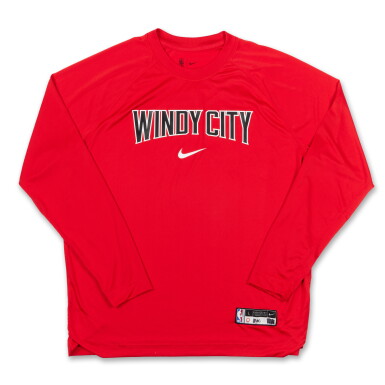 View full screen - View 1 of Lot 64. Mac McClung Windy City Bulls 2025-2026 'Rising Stars' Issued Warmup Top .