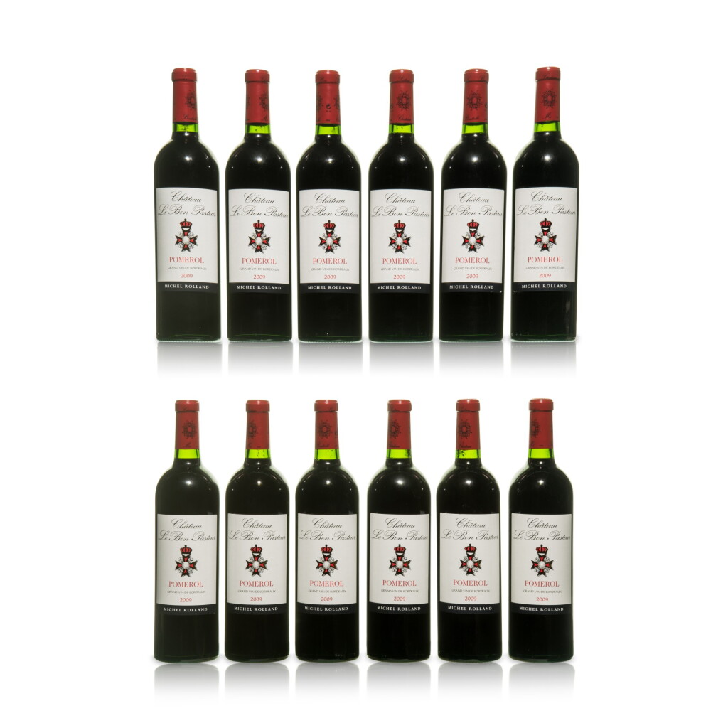 View full screen - View 1 of Lot 577. Château Le Bon Pasteur 2009 (12 BT).