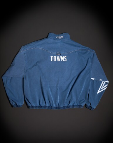 View full screen - View 1 of Lot 37. Karl-Anthony Towns 2026 'NBA All-Star Game' Worn Complete Warmup Set.