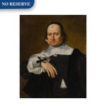 Portrait of a gentleman with a collar, half length