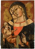 ADRIATIC SCHOOL, EARLY 14TH CENTURY | Madonna and Child