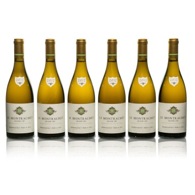 View full screen - View 1 of Lot 159. Montrachet 2017 Remoissenet Père & Fils (6 BT).