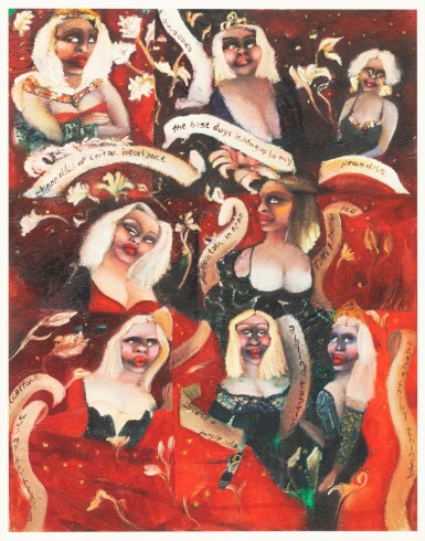 View full screen - View 1 of Lot 325. Chronicles of Certain Importance, The Best Days Leading Up to My Prom Date (intro).