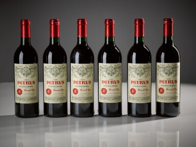 View full screen - View 1 of Lot 239. Petrus 1989 (12 BT).