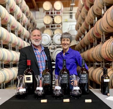 View full screen - View 1 of Lot 45. Silverado Vineyards | 20th Anniversary of SOLO (17 MAG).