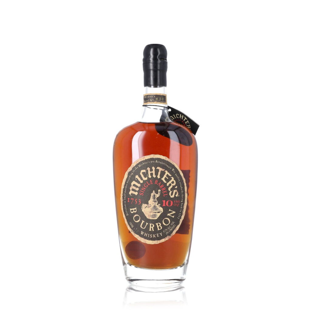 Michter's Single Barrel Bourbon 10 Year Old 94.4 proof NV (1 BT75)