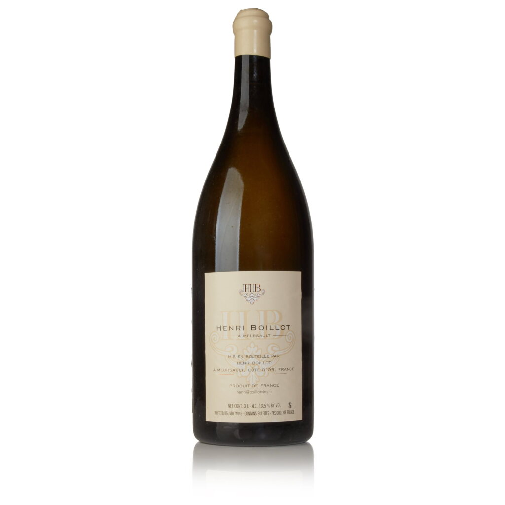 View full screen - View 1 of Lot 57. Puligny Montrachet, Clos de la Mouchère 2014 Domaine Henri Boillot (1 JM30).