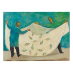 NAHUM GUTMAN | FISHERMEN