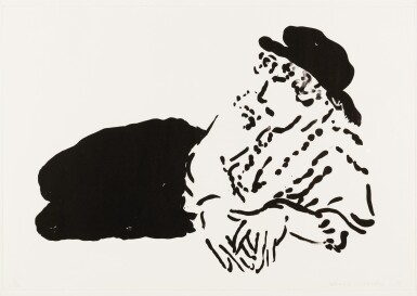 View full screen - View 1 of Lot 54. Big Celia Print #2 (MCA Tokyo 253).