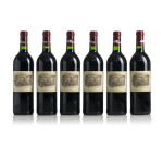 Château Lafite 1996 (12 BT)