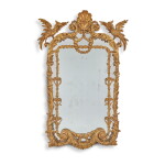 A George II Giltwood Mirror, in the manner of John Vardy, circa 1750
