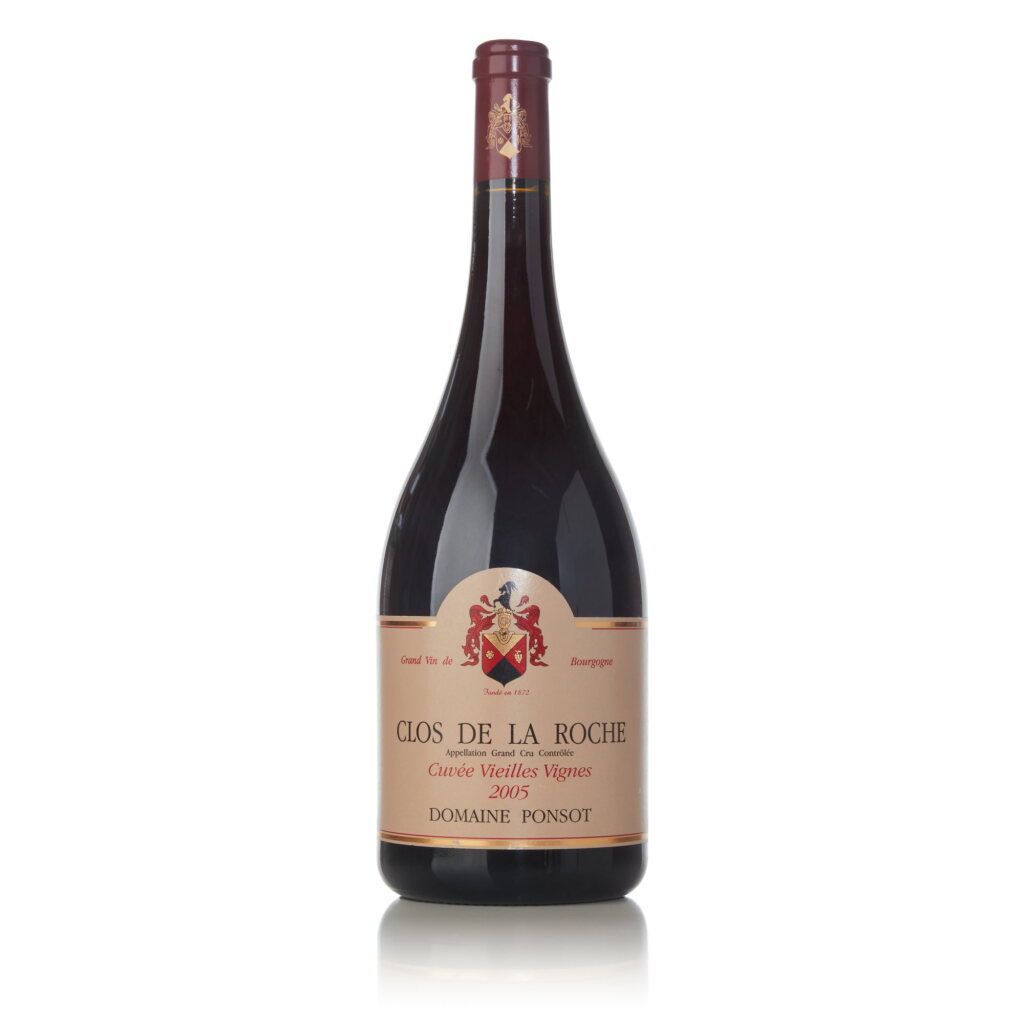 View full screen - View 1 of Lot 161. Clos de la Roche Vieilles Vignes 2005 Domaine Ponsot (1 MAG).