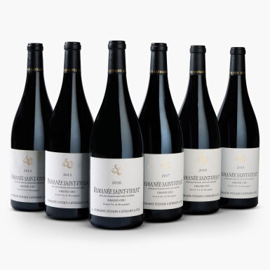 View full screen - View 1 of Lot 135. Romanée St. Vivant 2015 Sylvain Cathiard (2 MAG).