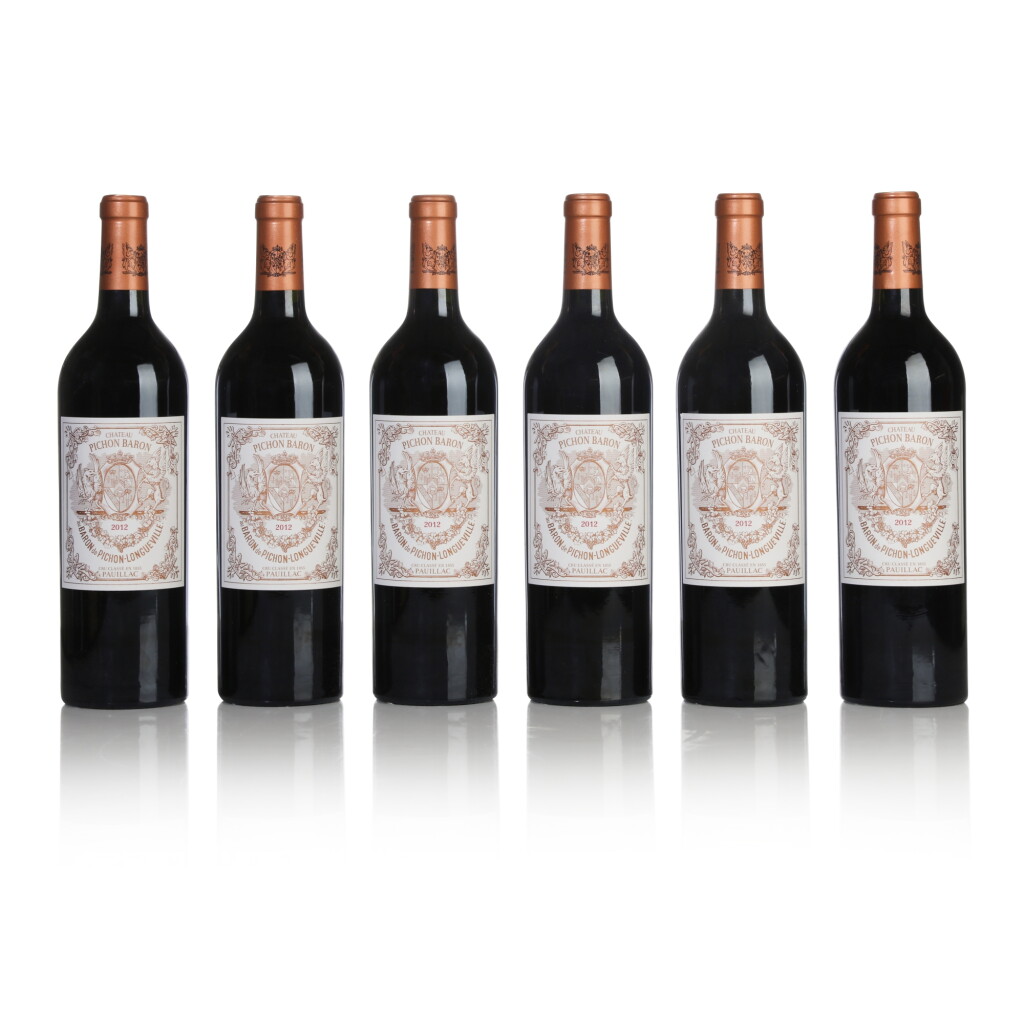 View full screen - View 1 of Lot 164. Château Pichon Longueville, Baron 2012 (12 BT).