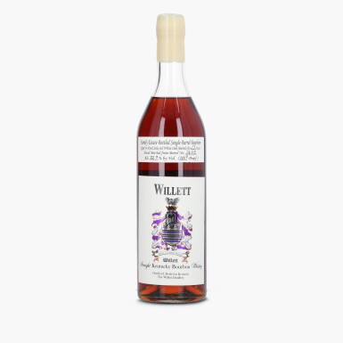 View full screen - View 1 of Lot 2263. Willett Family Estate Single Barrel Bourbon #1605 'Dug'z & Willy'z' 17 Year Old 145.8 Proof 1989 (1 Bottle 75cl).