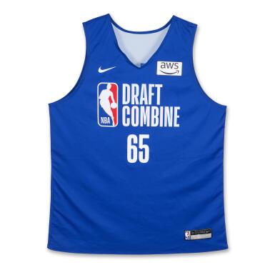 View full screen - View 1 of Lot 46. Baba Miller 2026 NBA Draft Combine Issued Jersey | Probable Wear.
