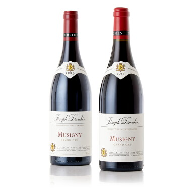 View full screen - View 1 of Lot 7282. Musigny 2009 Joseph Drouhin (12 BT).