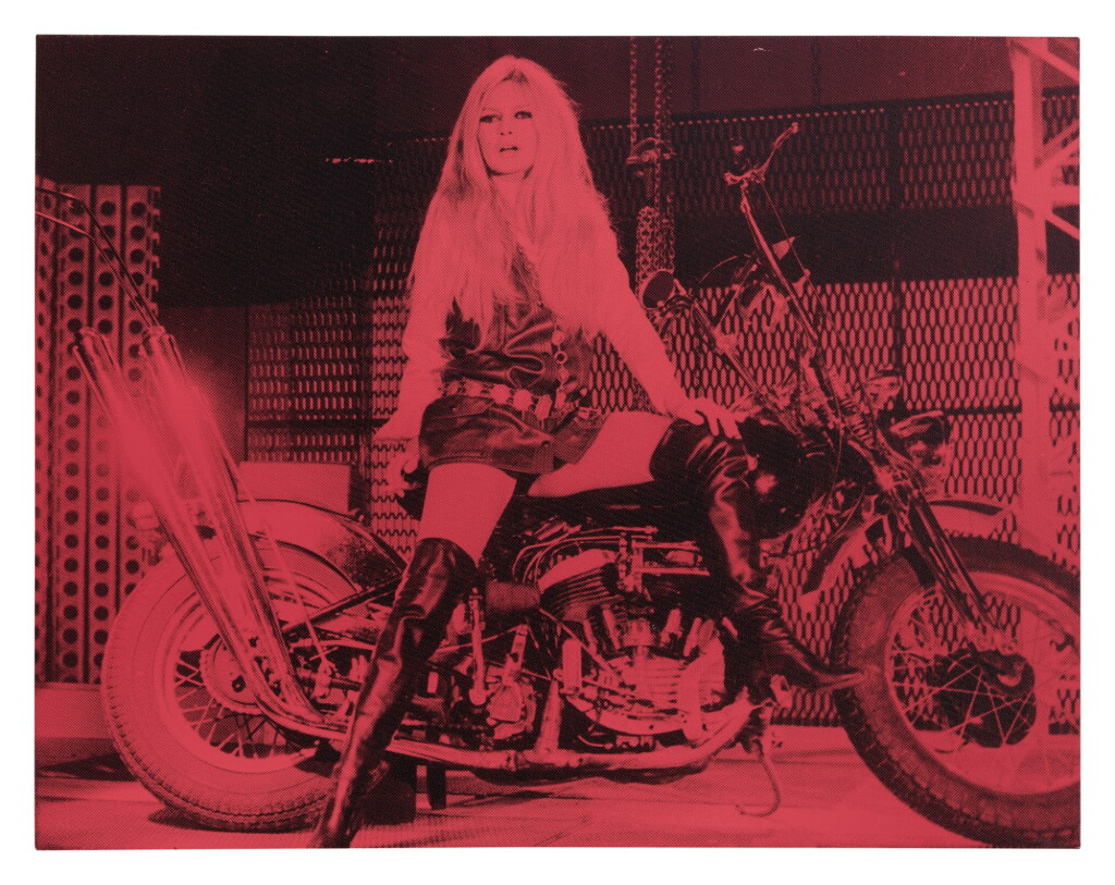 View full screen - View 1 of Lot 293. RUSSELL YOUNG | BRIGITTE BARDOT.