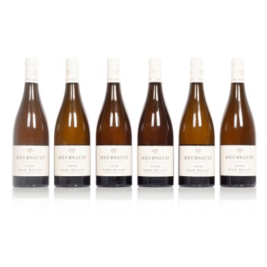 View full screen - View 1 of Lot 491. Meursault 2006 Maison Henri Boillot (12 BT).
