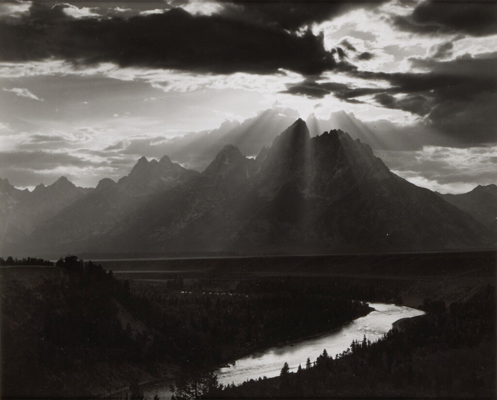 View full screen - View 1 of Lot 105. Grand Tetons.