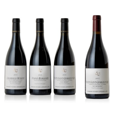 View full screen - View 1 of Lot 8765. Nuits St. Georges, Aux Thorey 2013 Sylvain Cathiard (6 BT).