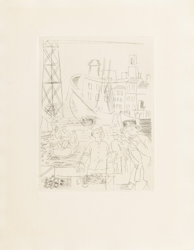 View full screen - View 1 of Lot 16. La Belle enfant ou L'Amour à quarante ans. Paris, Ambroise Vollard, 1930..