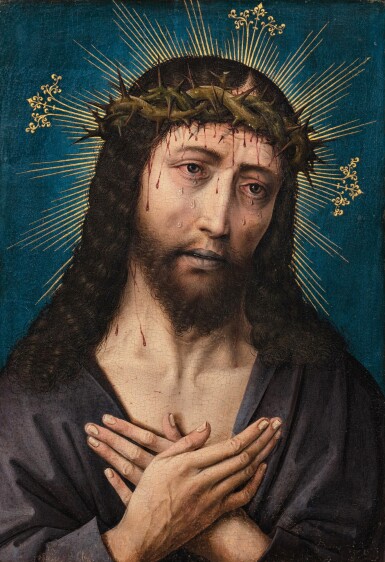 View full screen - View 1 of Lot 34. Christ crowned with thorns | Christ de douleur.