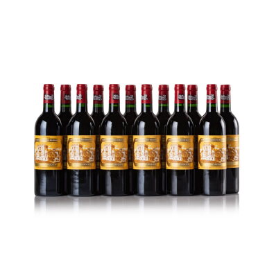 View full screen - View 1 of Lot 351. Château Ducru Beaucaillou 1985 (12 BT).