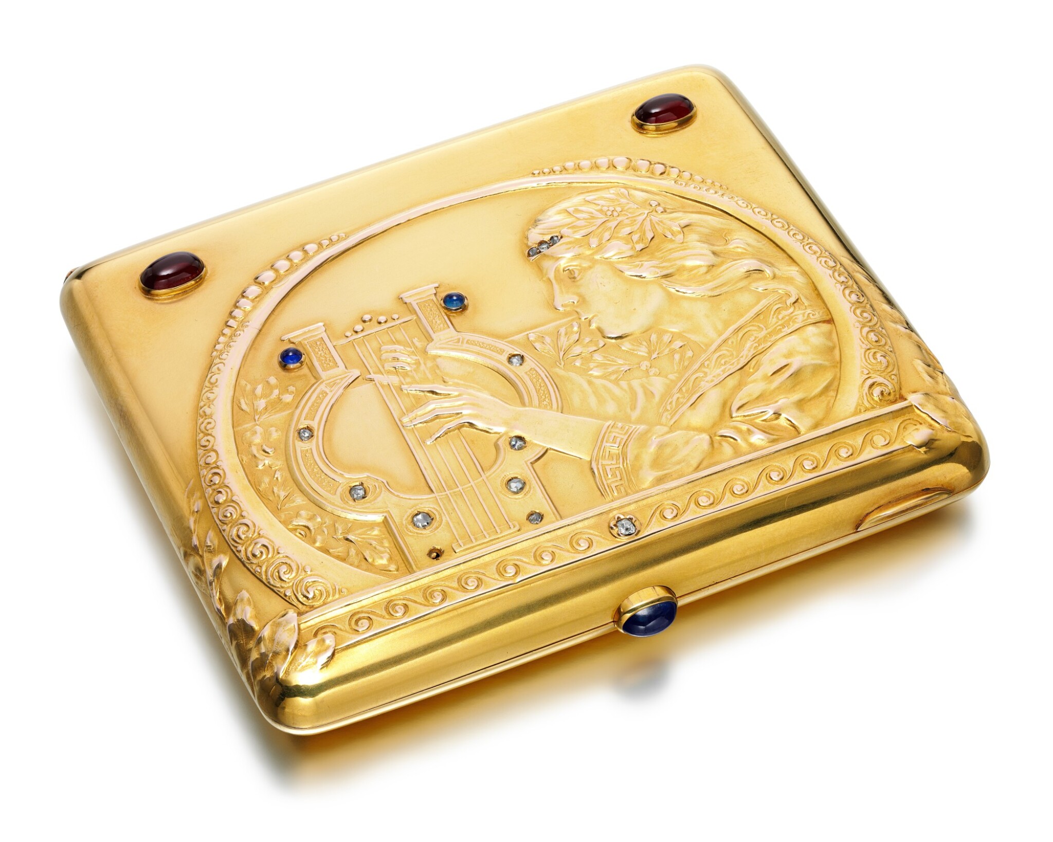 gold cigarette case A Jewelled Gold Cigarette Case | Russian Works of Art gold cigarette case A Jewelled Gold Cigarette Case | Russian Works of Art