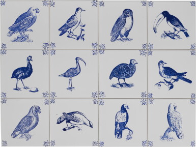 View full screen - View 1 of Lot 193. Birds of Antwerp.