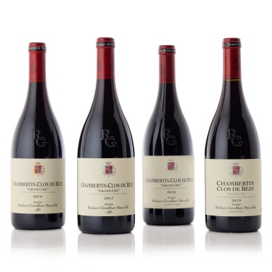 View full screen - View 1 of Lot 1271. Chambertin, Clos de Bèze "Vertical" Domaine Robert Groffier Pere & Fils (7 BT).