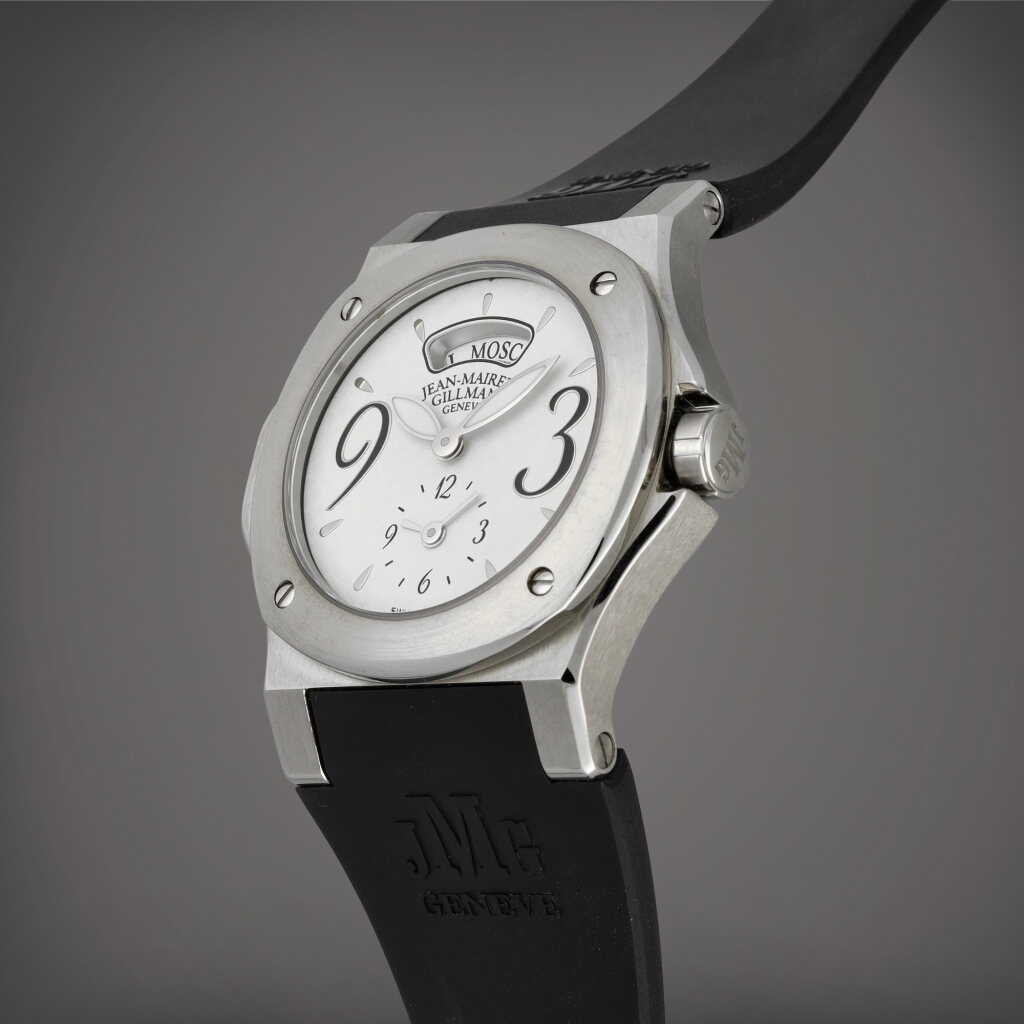 View full screen - View 1 of Lot 66. Lady Sport GMT | A limited edition stainless steel multi time zone wristwatch | Circa 2005.
