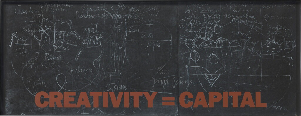 View full screen - View 1 of Lot 29. New York Subway Poster (Creativity=Capital) .