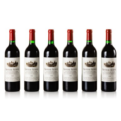View full screen - View 1 of Lot 227. Château Ausone 1988 (6 BT).