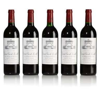 View full screen - View 1 of Lot 423. Château Léoville Las Cases 1996 (10 BT).