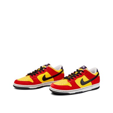 View full screen - View 1 of Lot 8638. Nike SB Dunk Low 'McDonald’s’ Sample | Size 9.