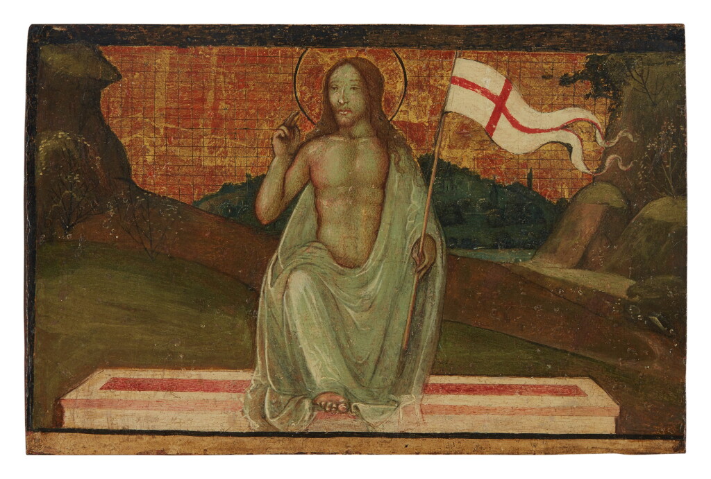 View full screen - View 1 of Lot 29. AGNOLO DI DOMENICO DEL MAZZIERE, FORMERLY KNOWN AS THE MASTER OF SANTO SPIRITO | THE RESURRECTION OF CHRIST.