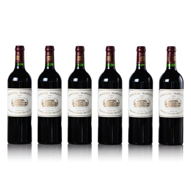 View full screen - View 1 of Lot 122. Château Margaux 2010 (6 BT).