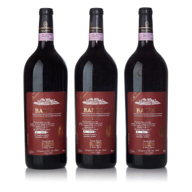 View full screen - View 1 of Lot 341. Barolo, Le Rocche del Falletto di Serralunga d'Alba, Riserva 2000 Bruno Giacosa (3 MAG).