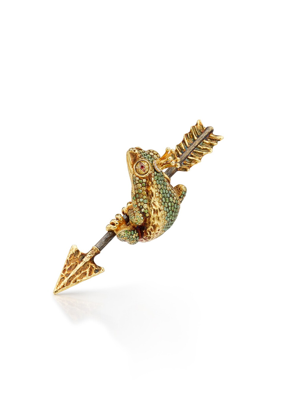View full screen - View 1 of Lot 8025. Coloured Diamond and Diamond Pendant | 鑽石吊墜.