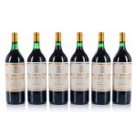Château Pichon Longueville, Lalande 1982 (6 MAG)
