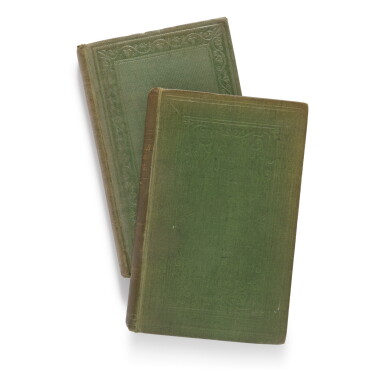 View full screen - View 1 of Lot 63. TENNYSON, ALFRED, LORD | Two First Editions.