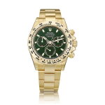 Cosmograph Daytona "John Mayer", Reference 116508 | A yellow gold chronograph wristwatch with bracelet, Circa 2019 | 勞力士 | Cosmograph Daytona "John Mayer" 型號116508 | 黃金計時鏈帶腕錶,約2019年製