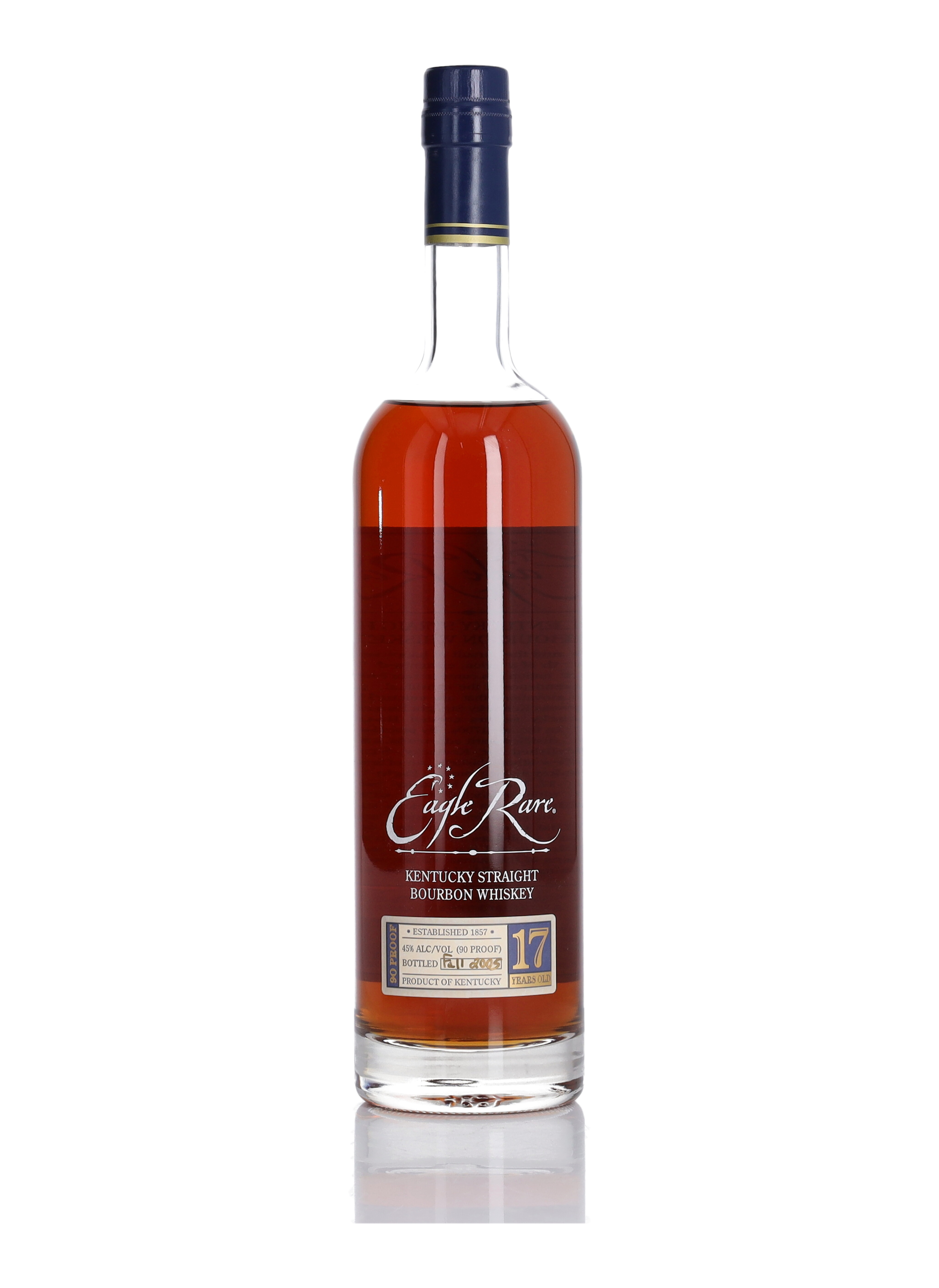 Eagle Rare 17 Year 2005 Release bottle
