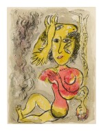 MARC CHAGALL | THE CIRCUS: ONE PLATE (M. 515; SEE C. BKS. 68)