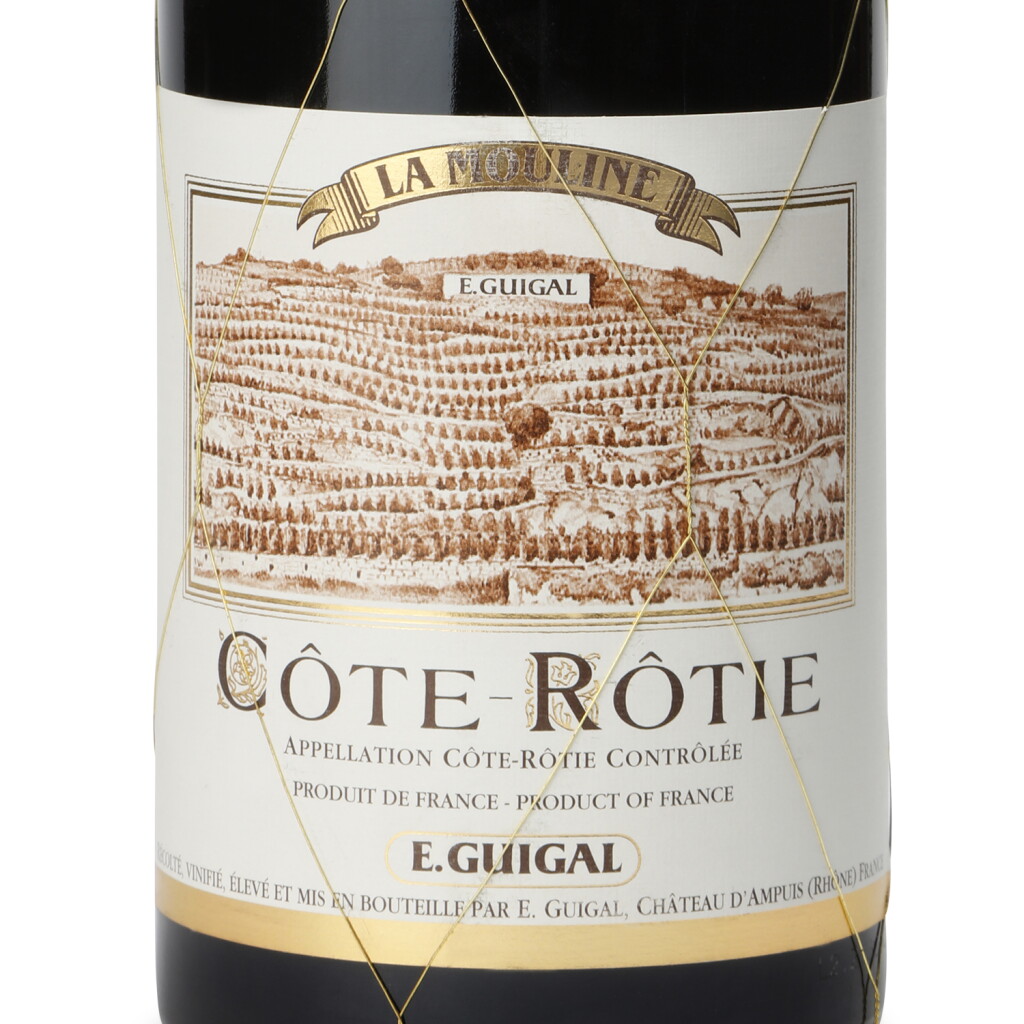 View full screen - View 1 of Lot 245. Côte Rôtie, La Mouline 2003 Guigal (12 BT).