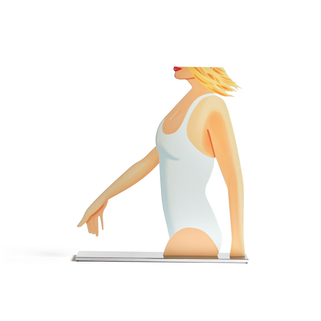 View full screen - View 1 of Lot 18. Coca-Cola Girl (cutout edition) (Schröder 684).