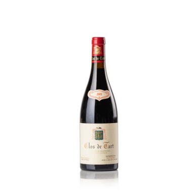 View full screen - View 1 of Lot 118. Clos de Tart 2005 Mommessin (1 BT).