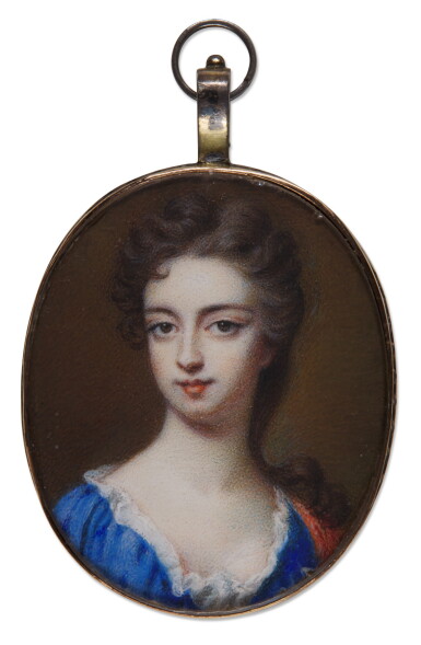 View full screen - View 1 of Lot 265. Portrait of a lady, circa 1700.